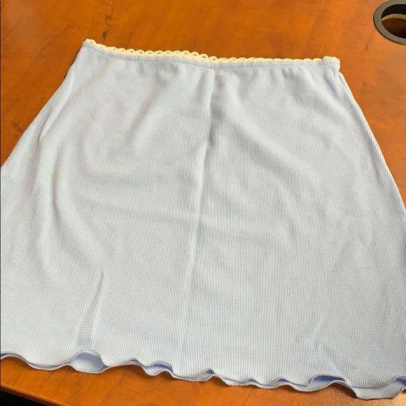 Vintage baby blue moschino swim - Picture 2 of 4